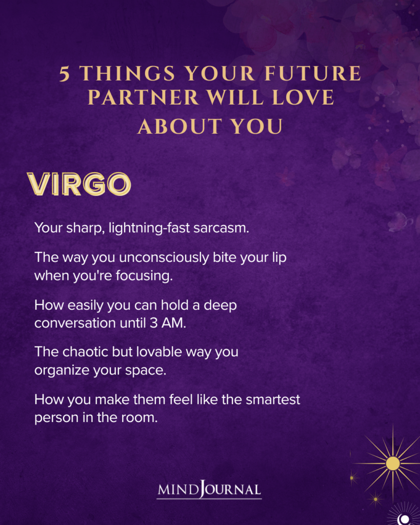 5 Traits Your Future Zodiac Partner Will Adore: Virgo