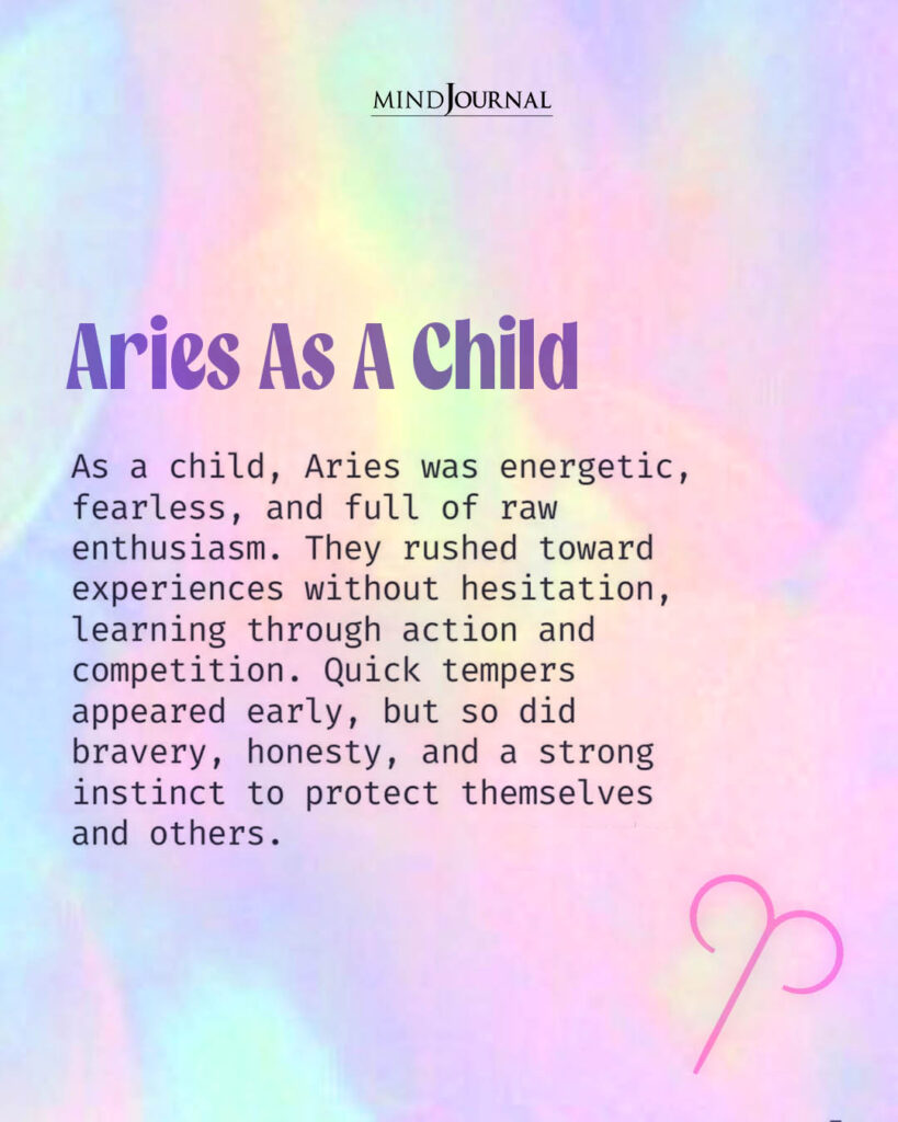 Zodiac Child Personality: Aries as a child
