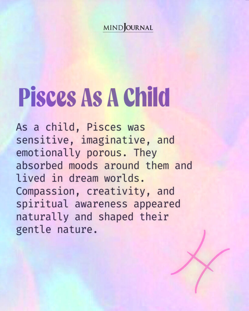 Zodiac Child Personality: Pisces as a child