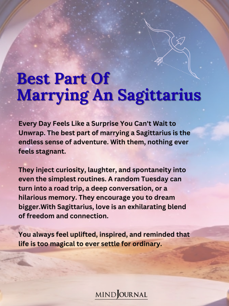 Zodiac Marriage Traits: Best part of marrying a sagittarius