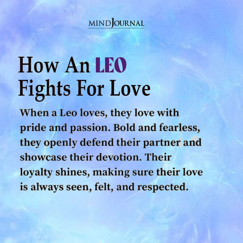 Zodiac Love Traits: How a Leo fights for love
