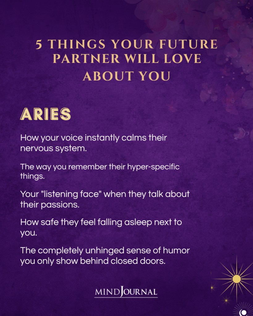 5 Traits Of Each Zodiac: Aries