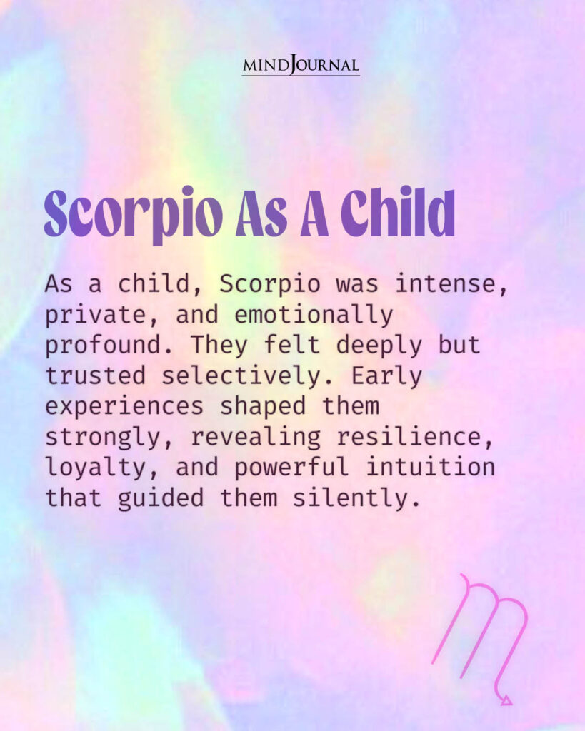Zodiac Child Personality: Scorpio as a child