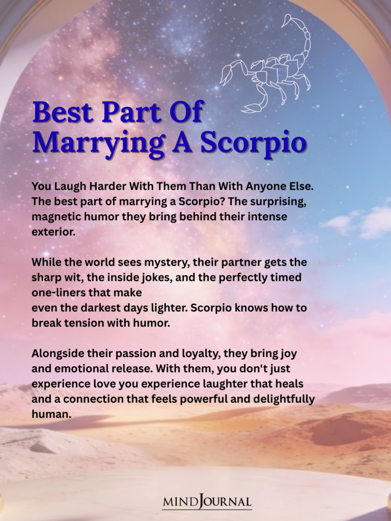 Zodiac Marriage Traits: Best part of marrying a Scorpio