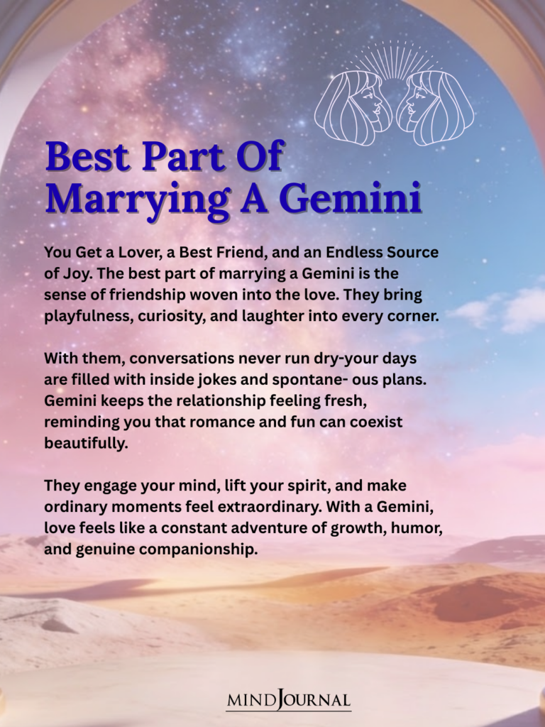 Zodiac Marriage Traits: Best part of marrying a Gemini