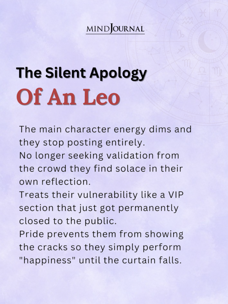 Zodiac Apology: How a Gemini apologizes silently