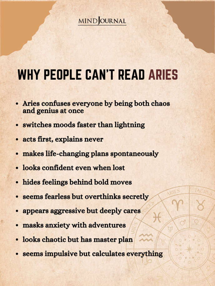 Why You Can’t Read Zodiac Signs: Aries