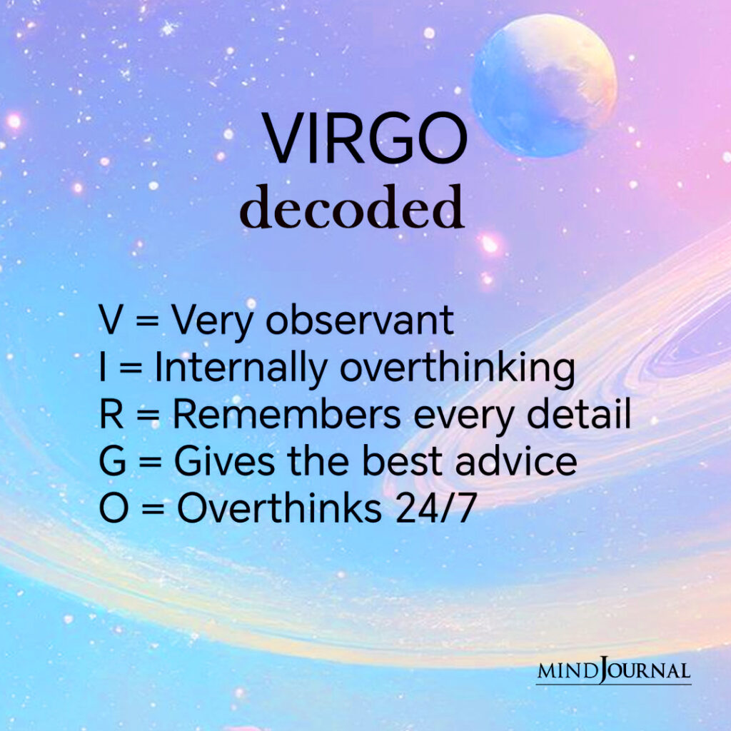 Zodiac Decoded: Virgo breakdown