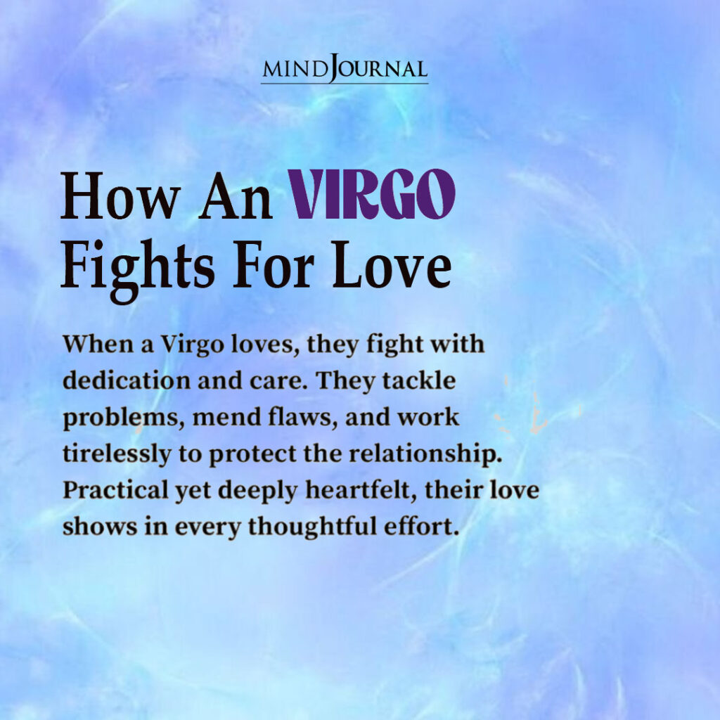 Zodiac Love Traits: How a Virgo fights for love
