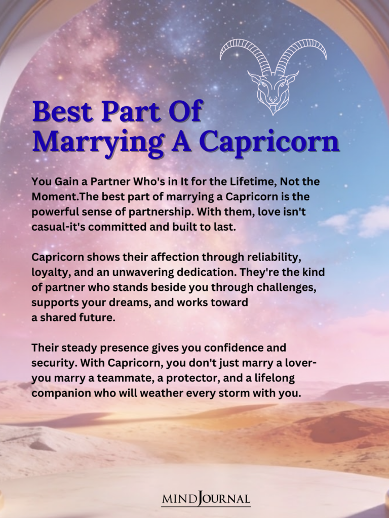 Zodiac Marriage Traits: Best part of marrying a Capricorn