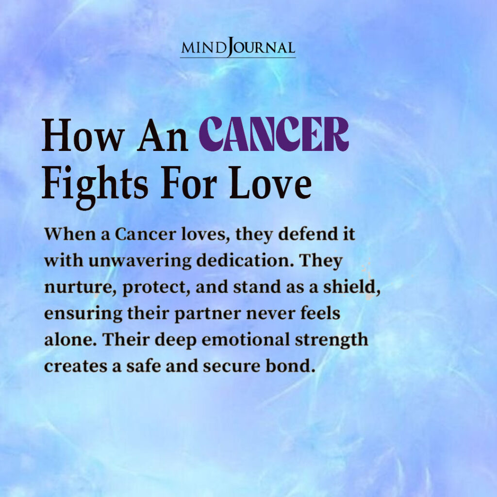 Zodiac Love Traits: How a Cancer fights for love