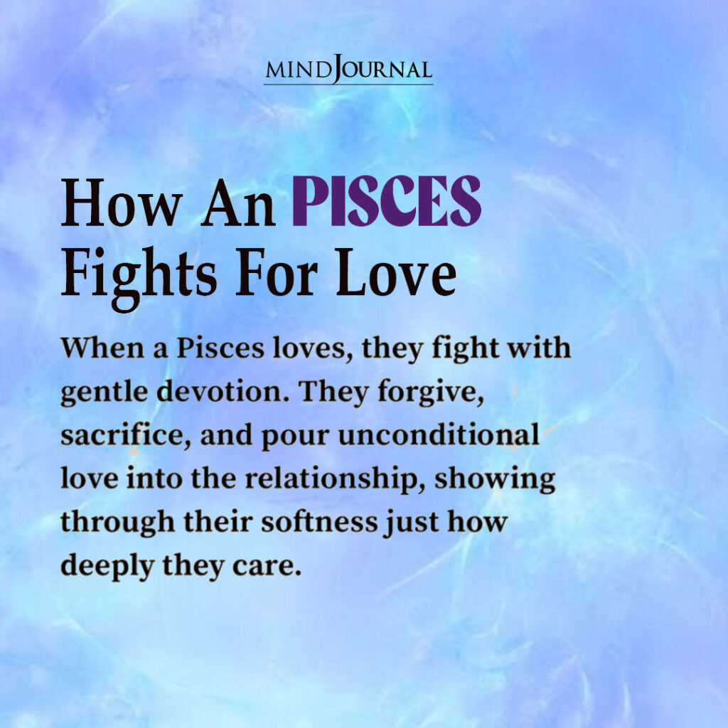 Zodiac Love Traits: How a pisces fights for love