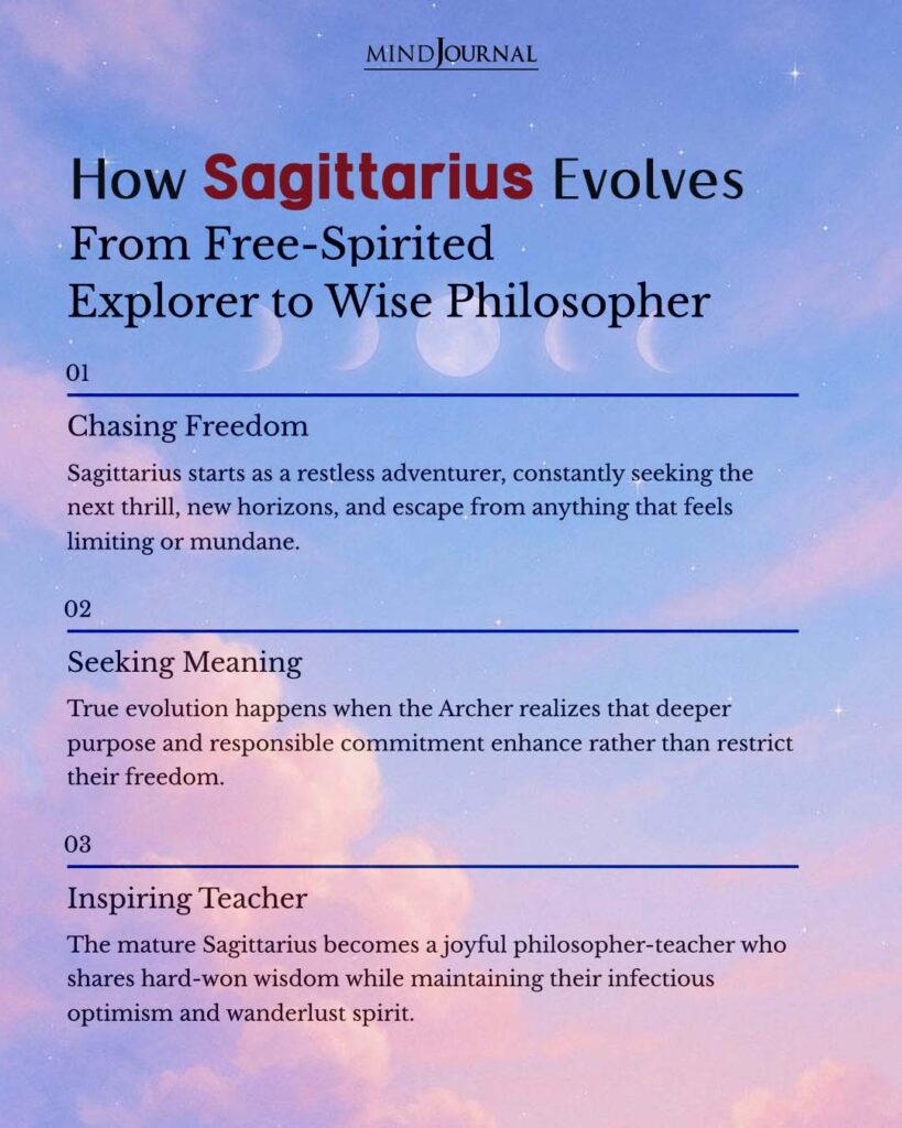 Zodiac Evolution: How A Sagittarius Evolves