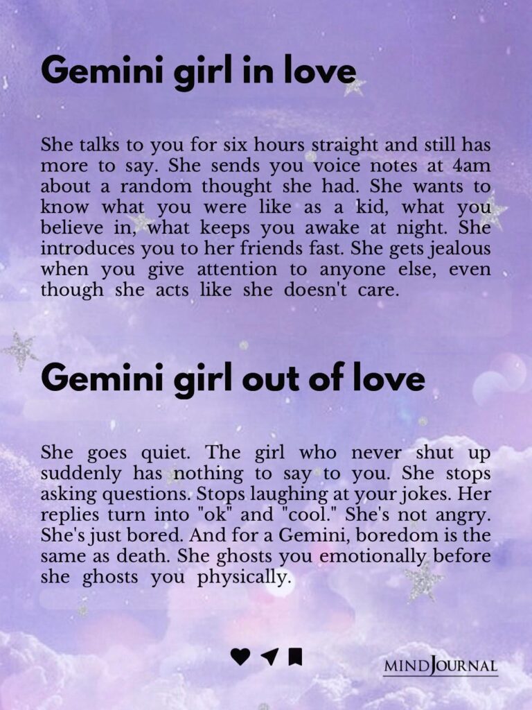 Zodiac Girl Love Traits: How A Gemini Act In And Out Of Love