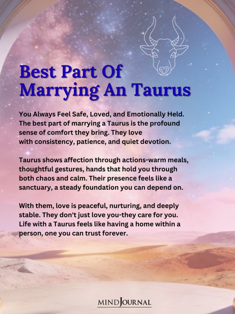 Zodiac Marriage Traits: Best part of marrying a Taurus