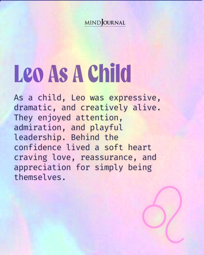 Zodiac Child Personality: Leo as a child