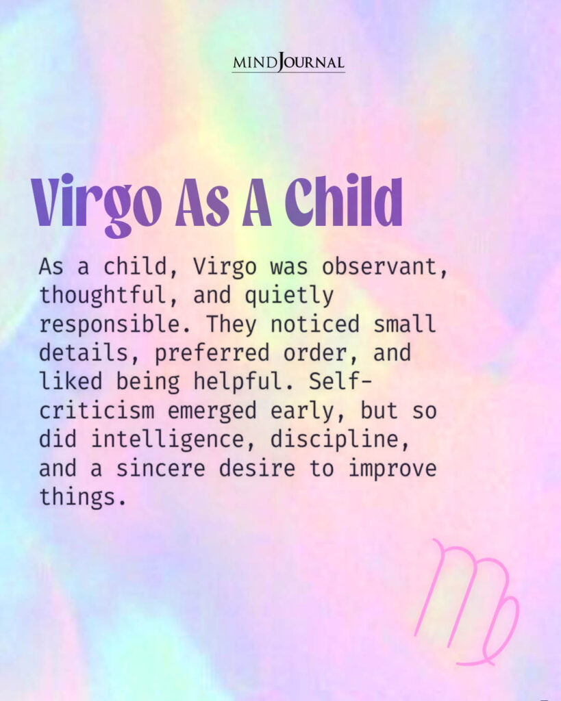 Zodiac Child Personality: Virgo as a child