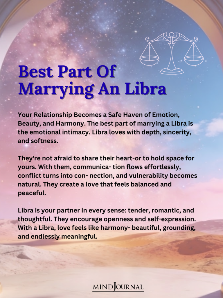 Zodiac Marriage Traits: Best part of marrying a Libra