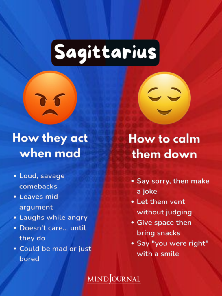Zodiac Angry Traits And How To Calm Them Down: Sagittarius