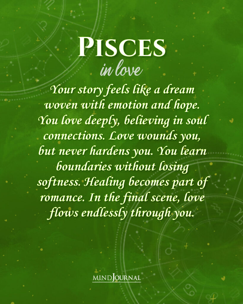 zodiac love story: Pisces in love