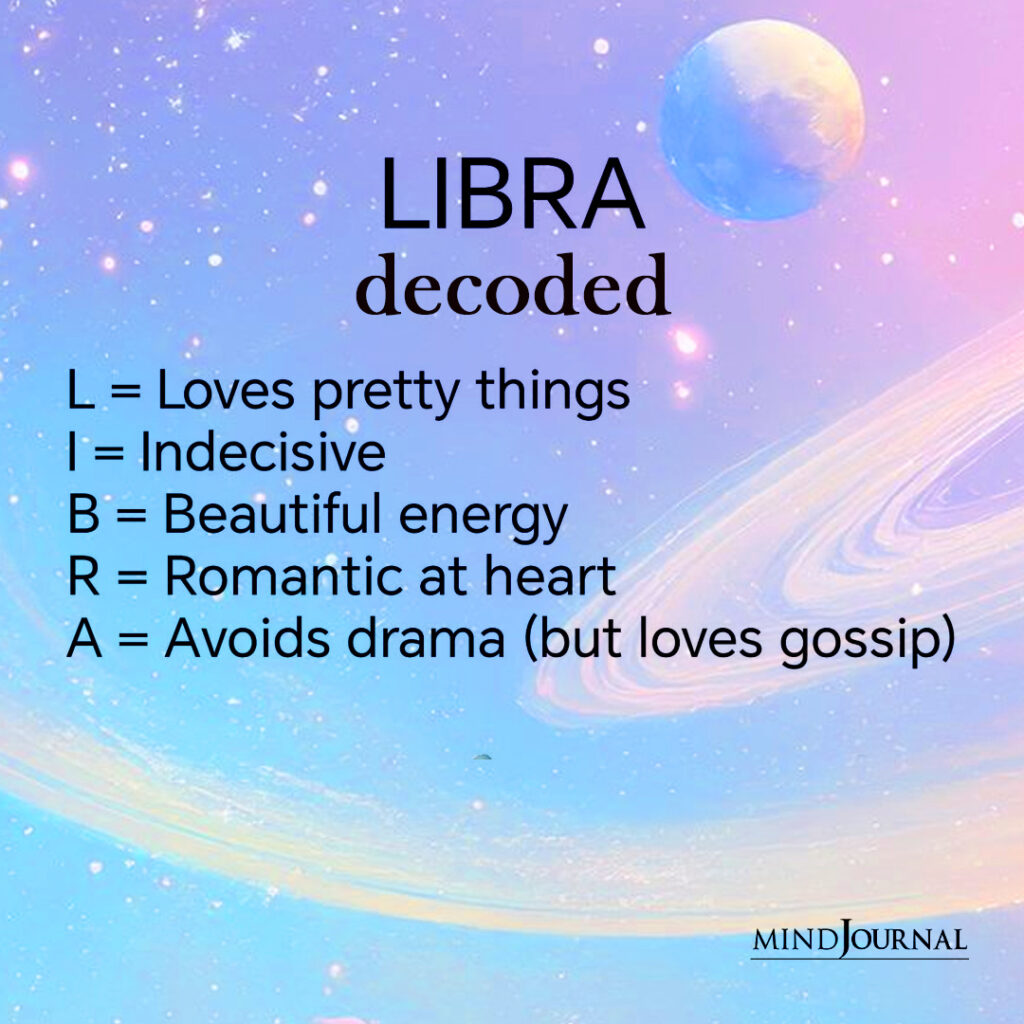 Zodiac Decoded: Libra breakdown
