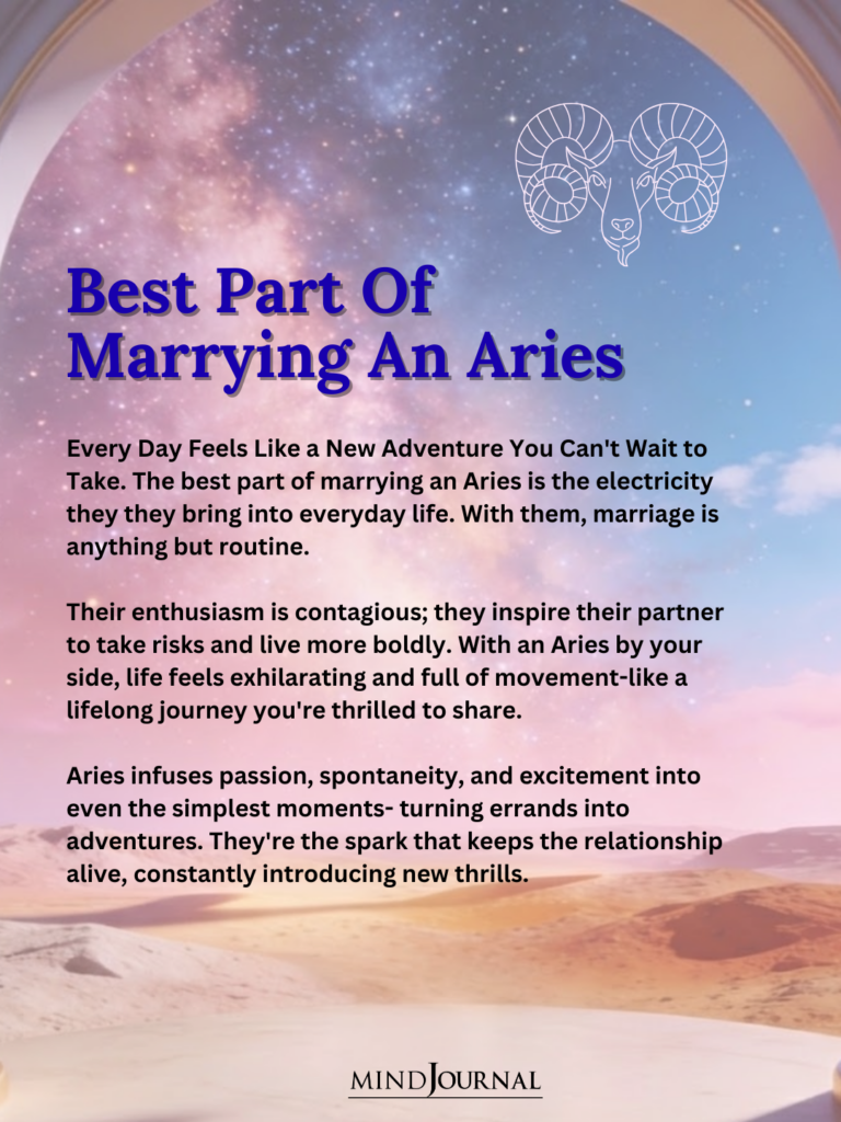 Zodiac Marriage Traits: Best part of marrying an Aries