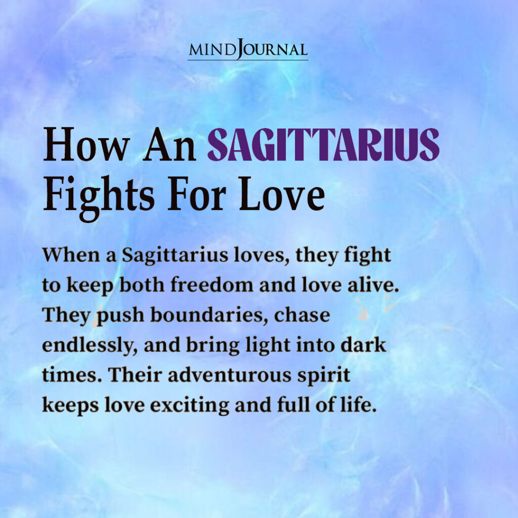 Zodiac Love Traits: How a Sagittarius fights for love