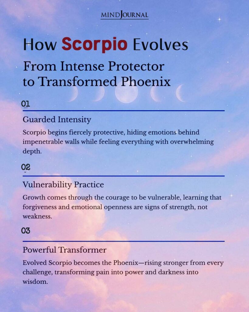 Zodiac Evolution: How A Scorpio Evolves