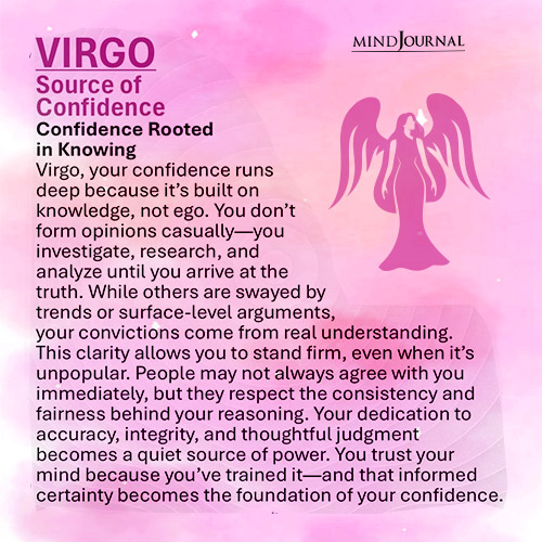 Virgo source of confidence