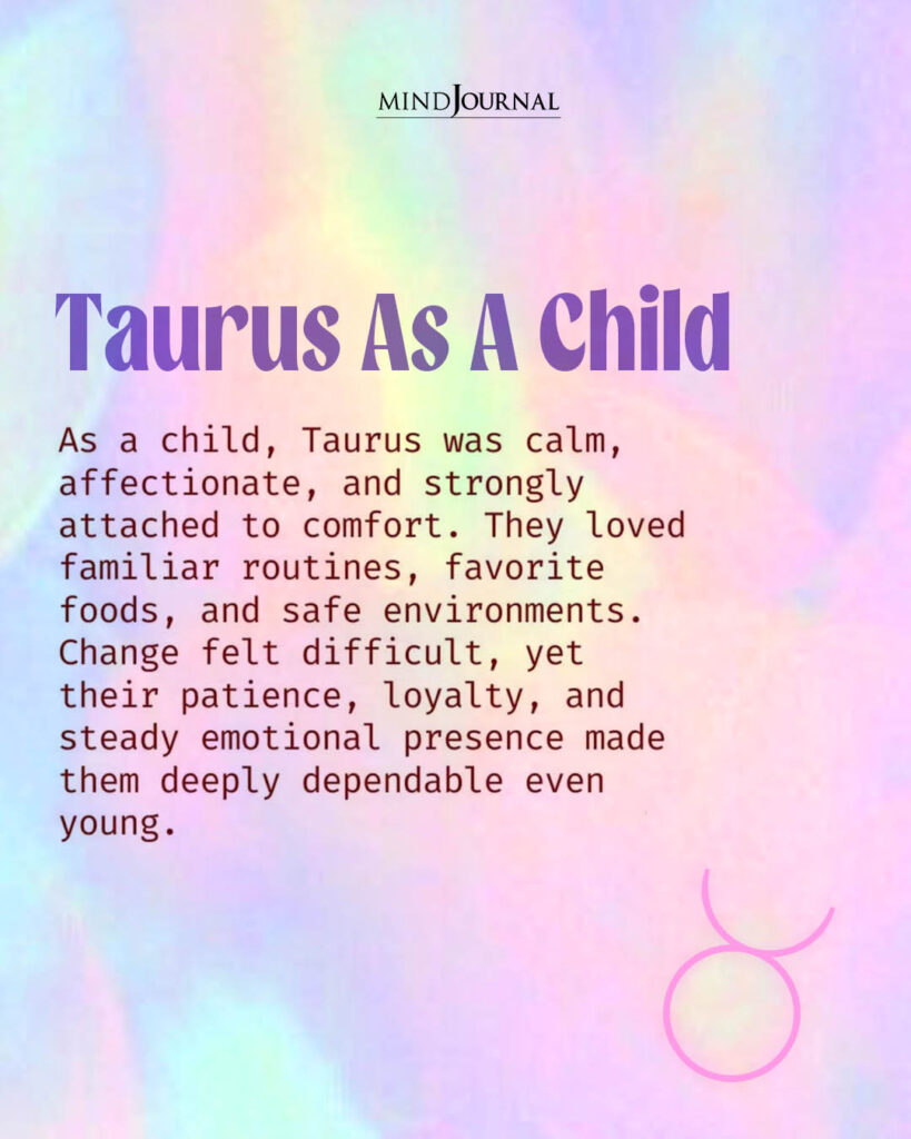 Zodiac Child Personality: Taurus as a child