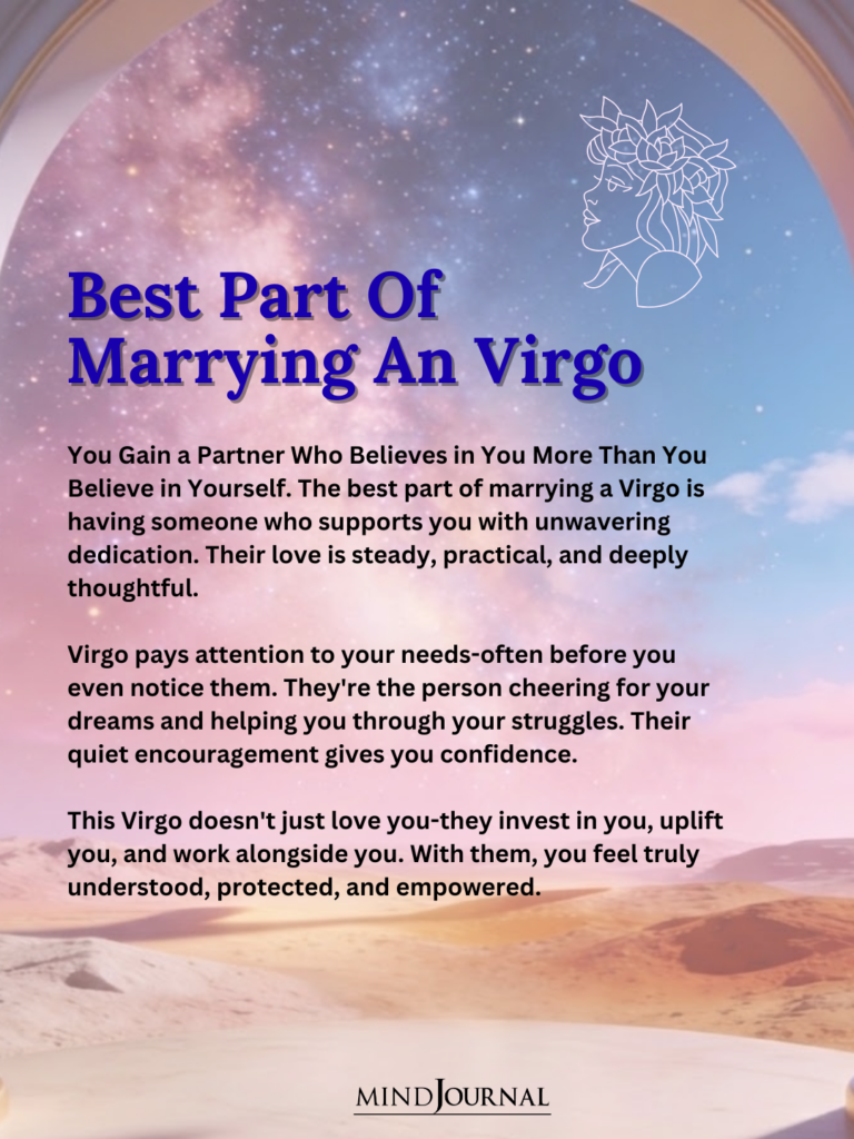 Zodiac Marriage Traits: Best part of marrying a Virgo