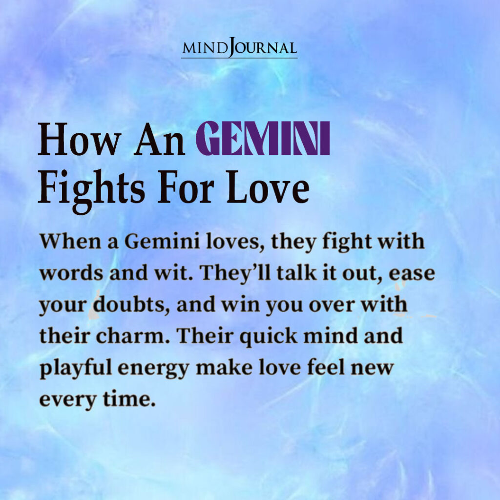 Zodiac Love Traits: How a Gemini fights for love
