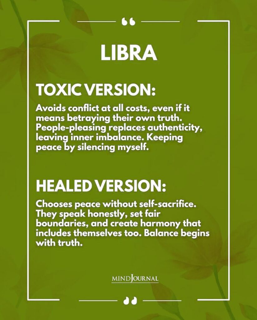 Libra Zodiac Sign: Toxic Version Vs Healed Version
