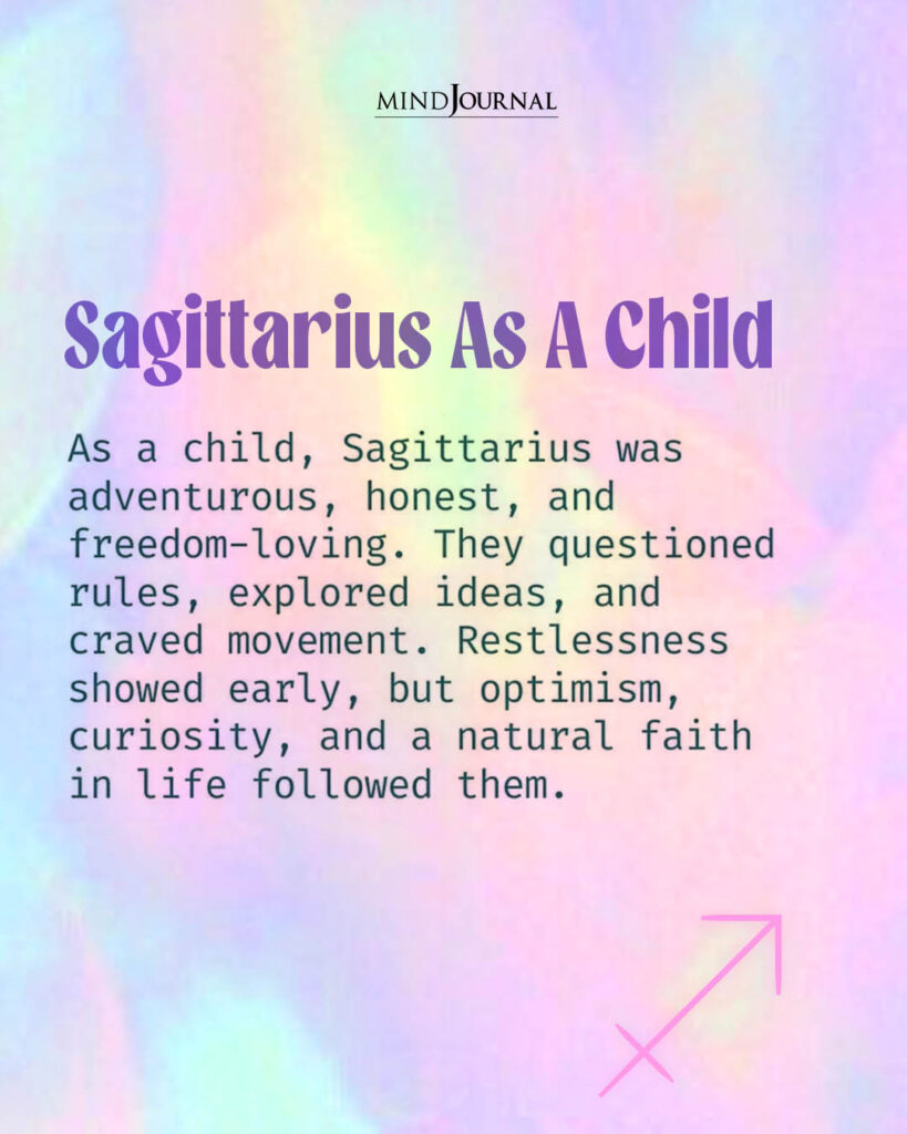 Zodiac Child Personality: Sagittarius as a child