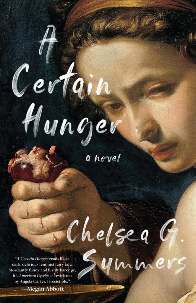 Books about female rage - A Certain Hunger