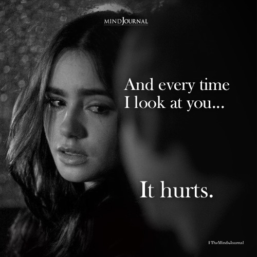 Every Time I Look At You, It Hurts: Why Love Can Feel Like Pain