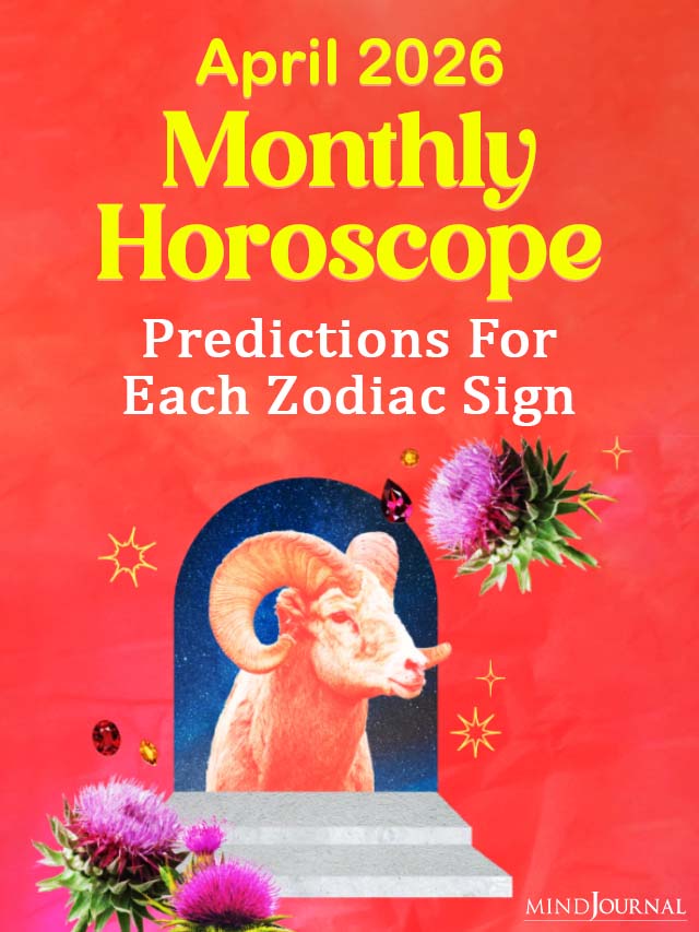 April 2026 Monthly Horoscope Predictions For Each Zodiac Sign cover