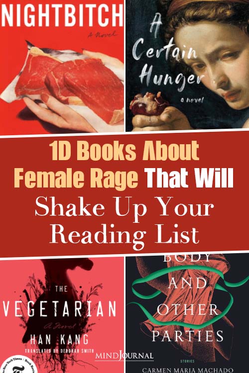 best female rage books