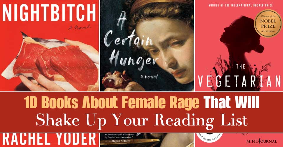 12 Books About Female Rage That Will Shake You to Your Core