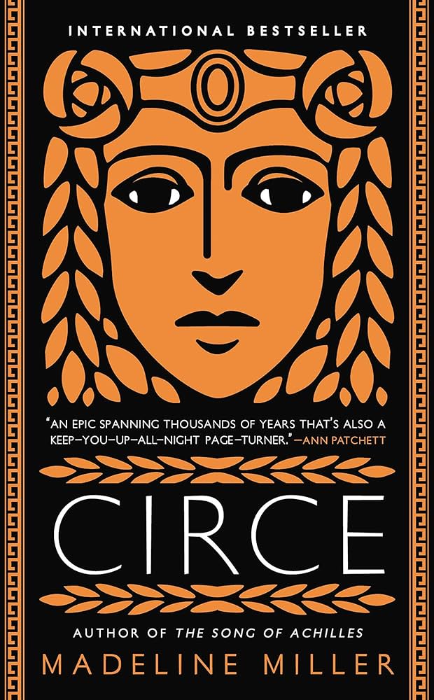 Books about female rage - Circe