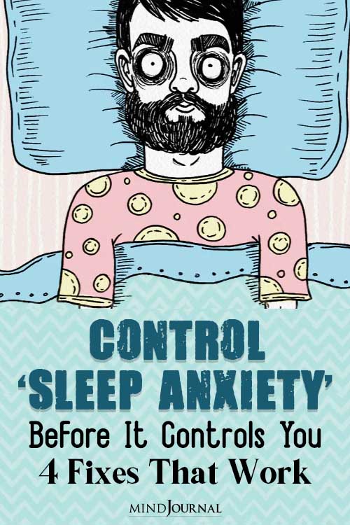 remedies for sleep anxiety