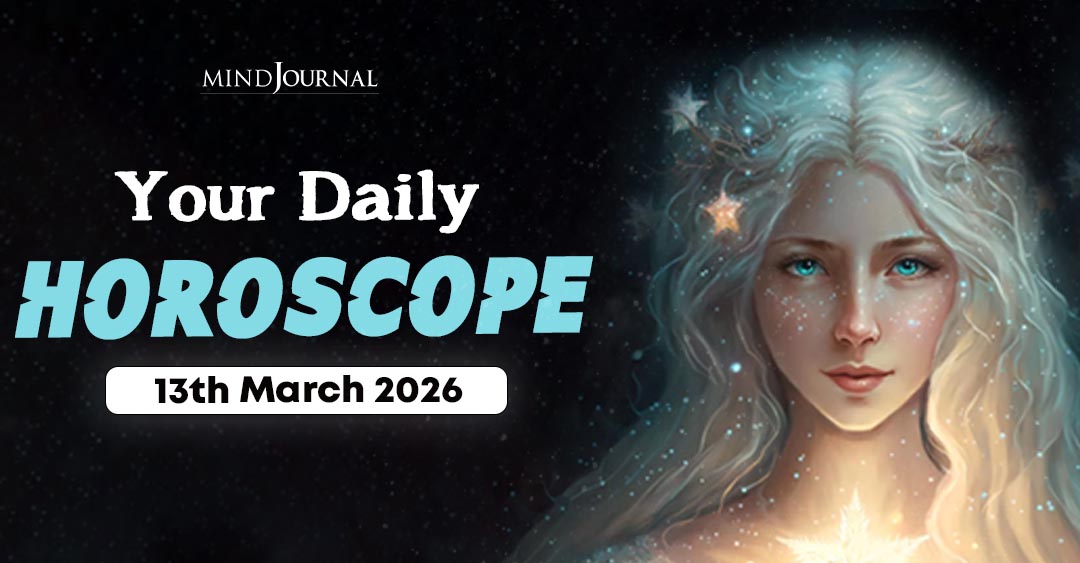 Daily Horoscope 13 March 2026: Prediction for Zodiac Signs