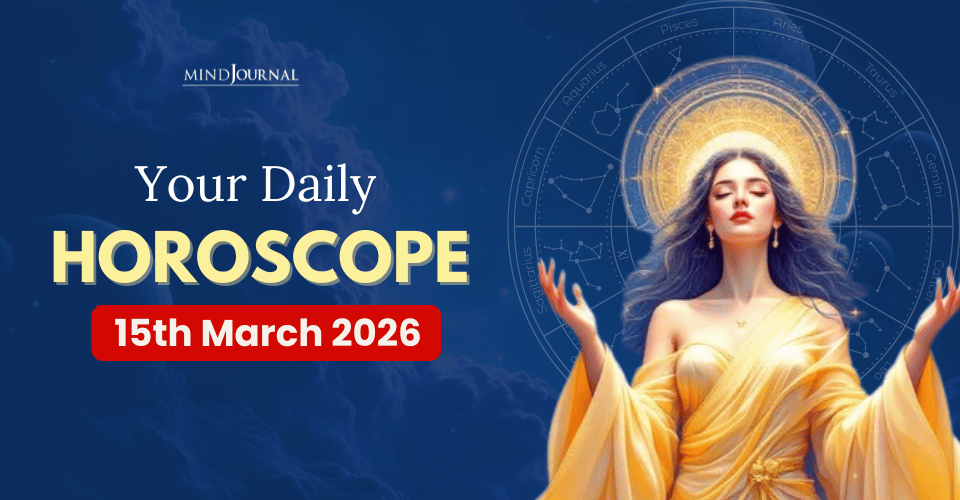 Daily Horoscope 15 March 2026: Prediction for Zodiac Signs