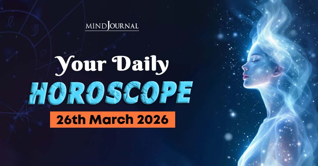 Free Daily Horoscope 26 March For 12 Zodiac Signs