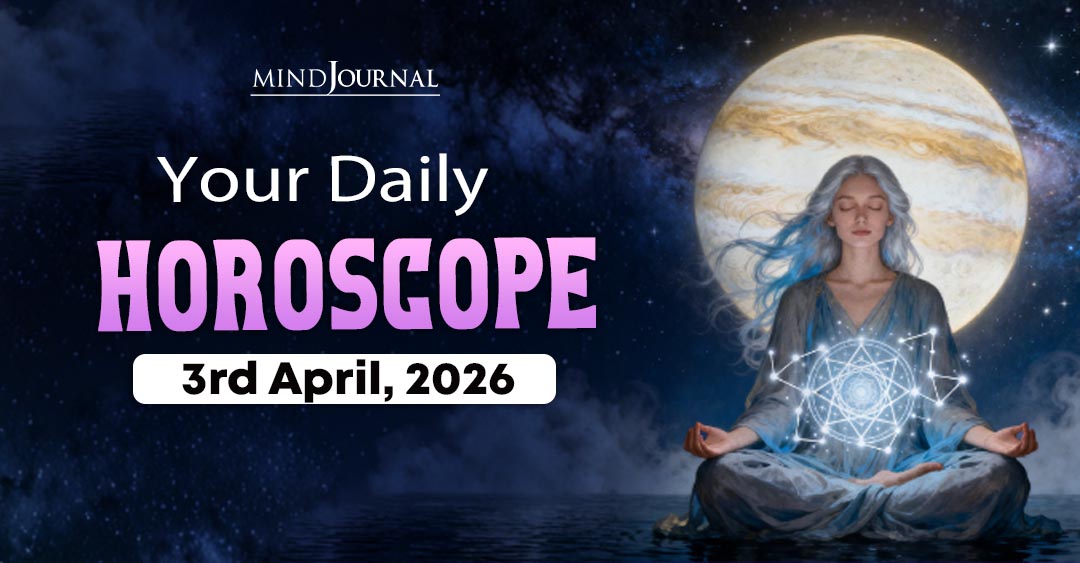 Daily Horoscope 3 April 2026: Prediction for Zodiac Signs