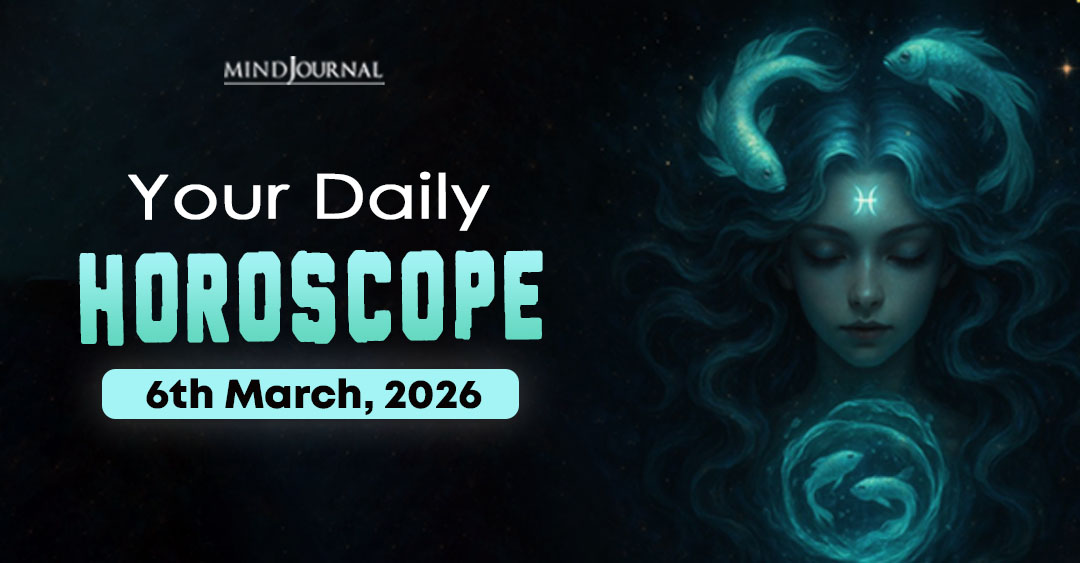 Free Daily Horoscope For 6 March, 2026: Predictions