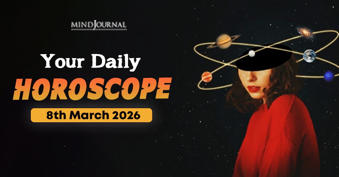 Your Daily Horoscope 8 March, 2026 - Free Predictions