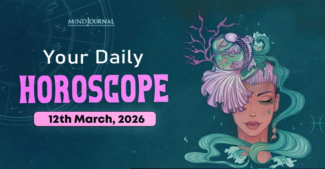 Your Daily Horoscope For 12th March, 2026: Free Predictions