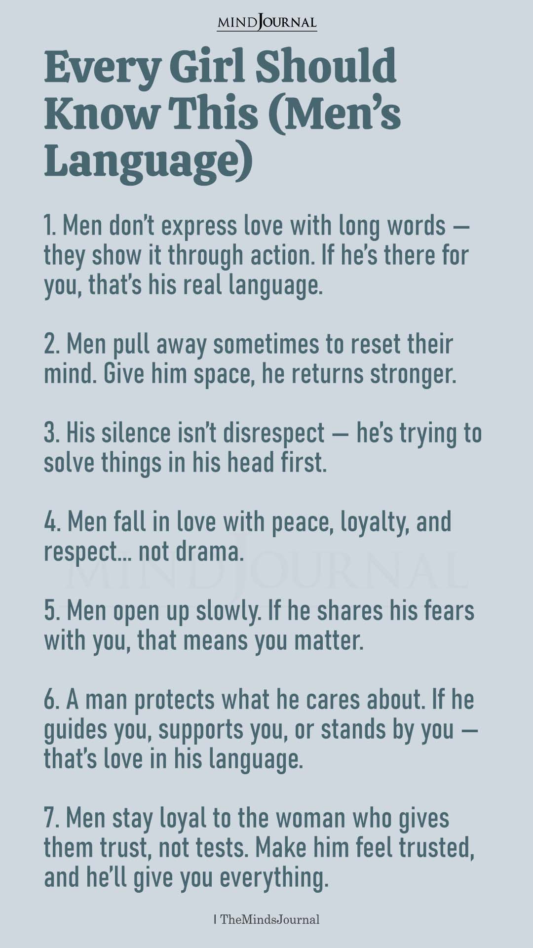 How Men Show Love Through Actions (Male Psychology in Relationships)