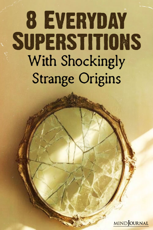 history of superstitions